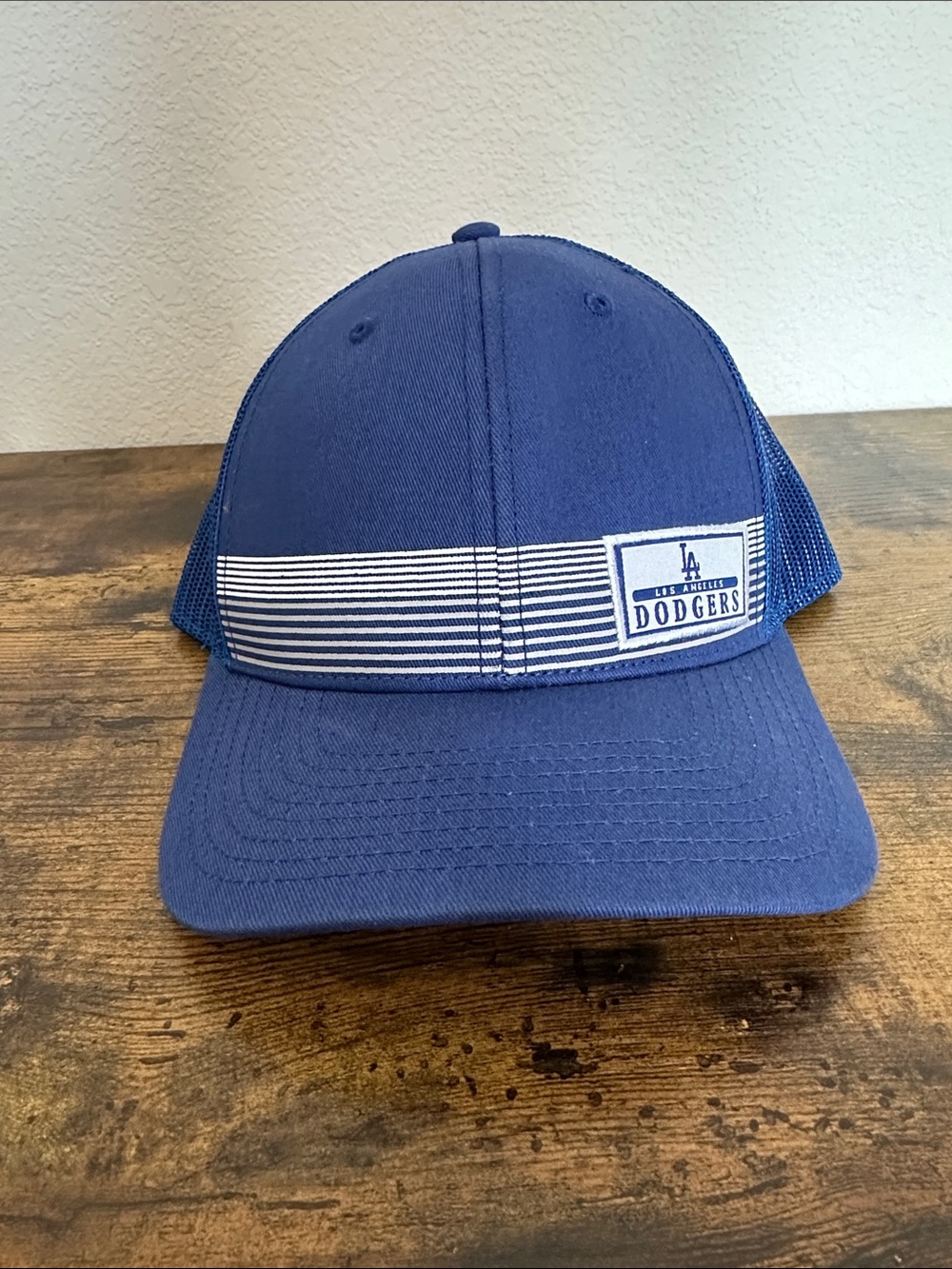 Genuine Merchandise Blue Los Angeles Dodgers Trucker Hat